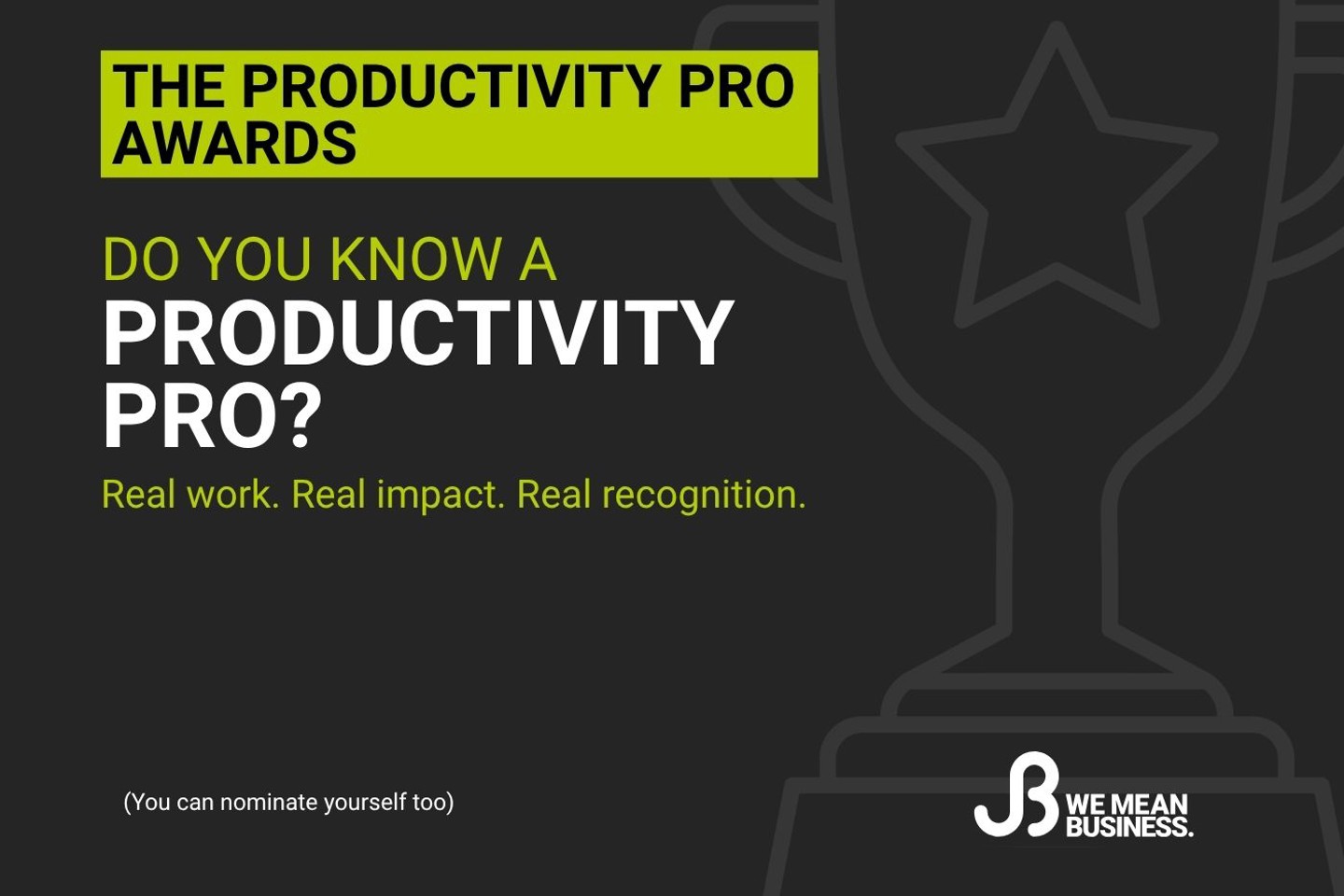 Website Productivity Pro Awards (800 X 600 Px)