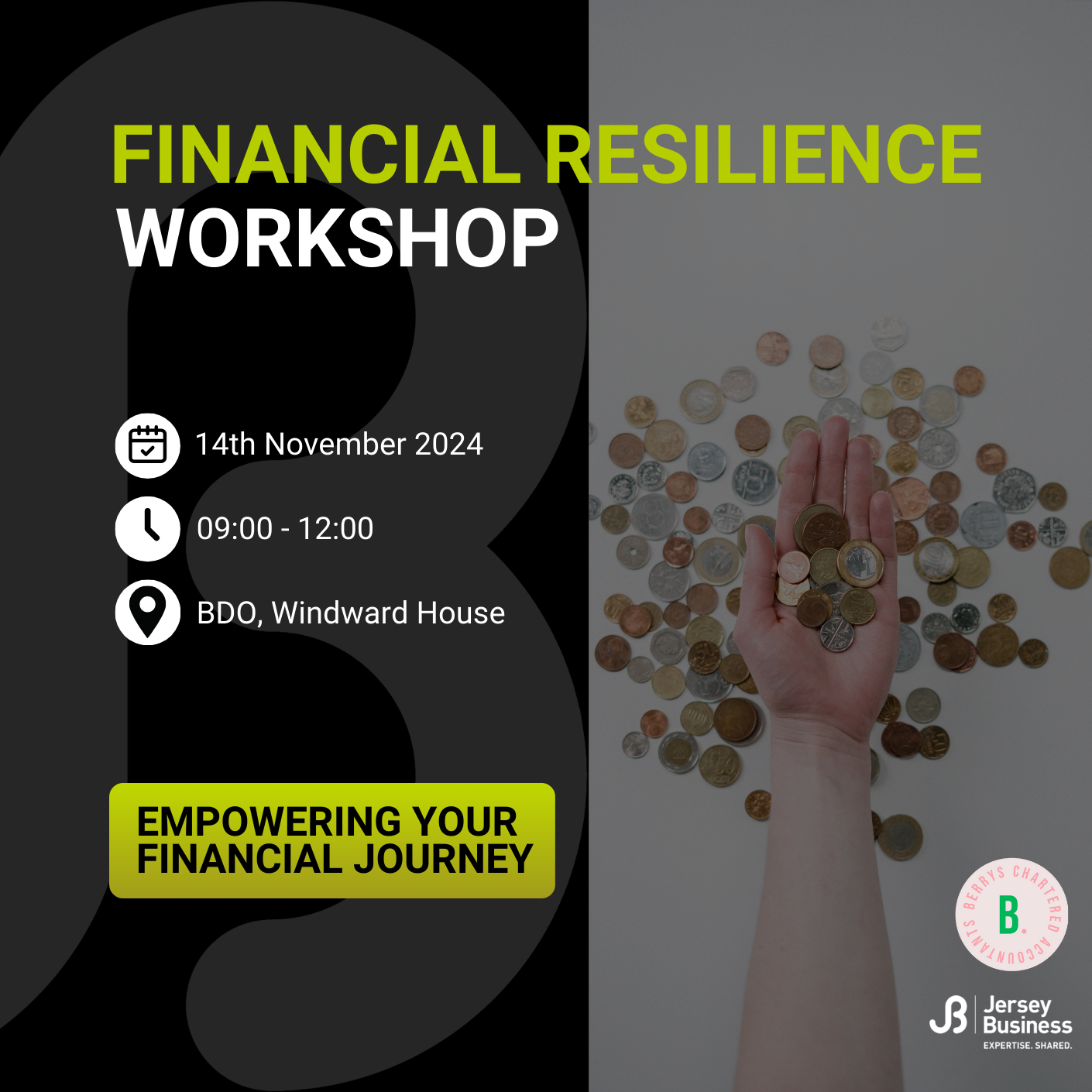 FINANCIAL RESILIENCE 14Th November 2024 Social Media & Website